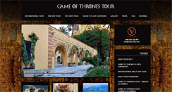 Desktop Screenshot of gameofthrones-croatia.com