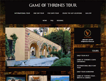 Tablet Screenshot of gameofthrones-croatia.com